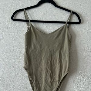 Free people clean cut seamless bodysuit